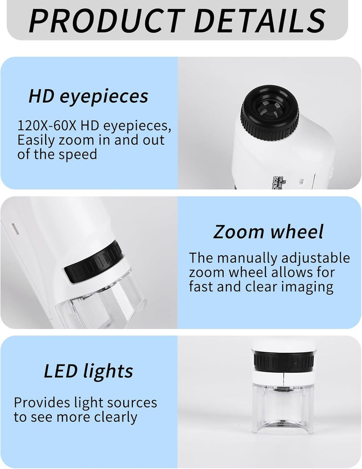 Portable Optical Microscope