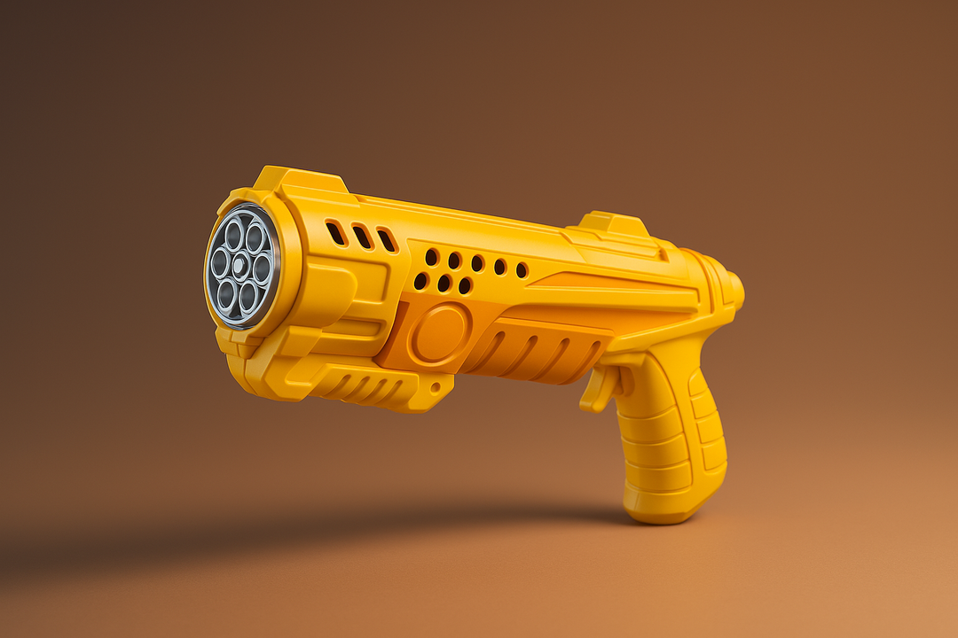 Bubble Gun