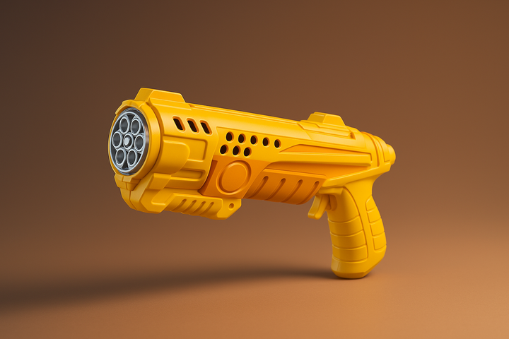 Bubble Gun