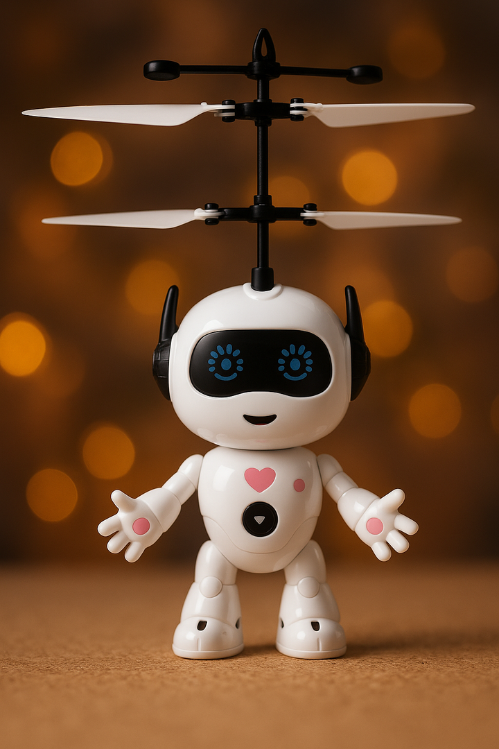 Flying Robot Toy