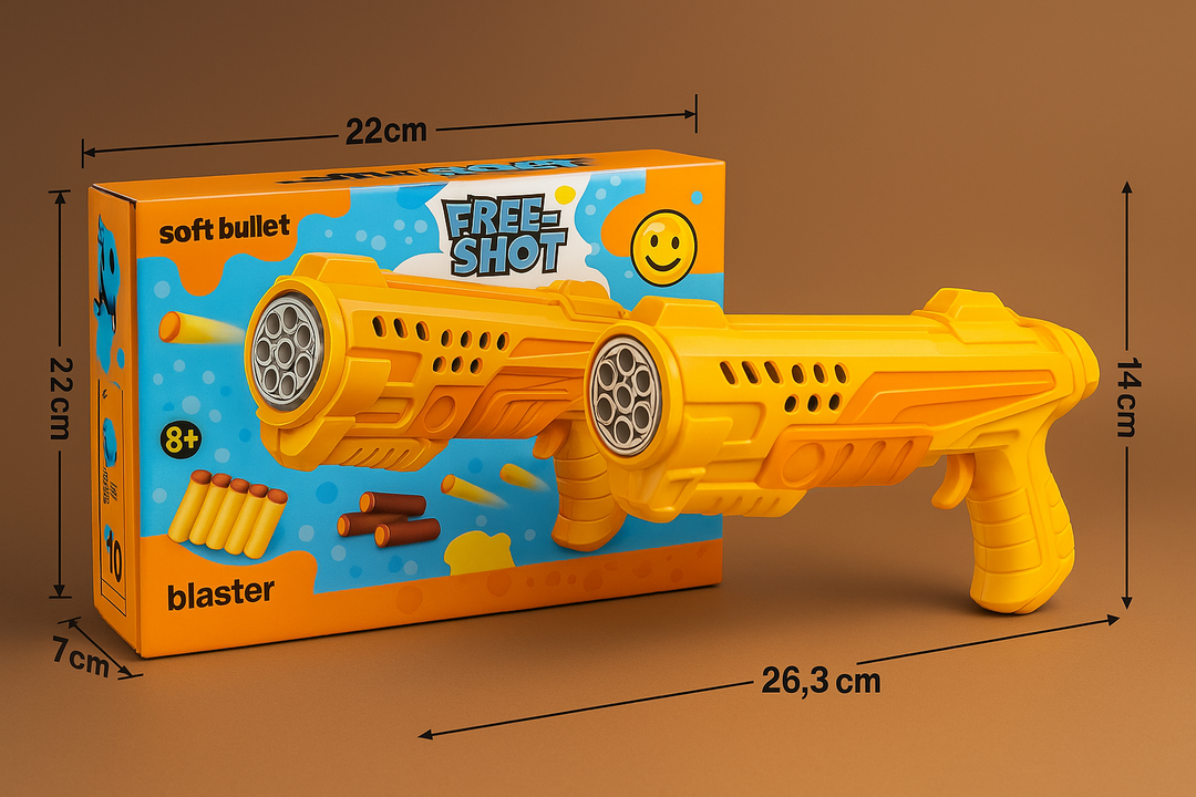 Bubble Gun