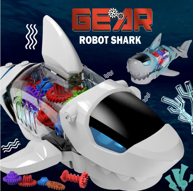 Universal Shark Toy