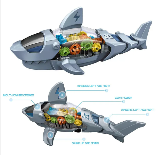 Universal Shark Toy