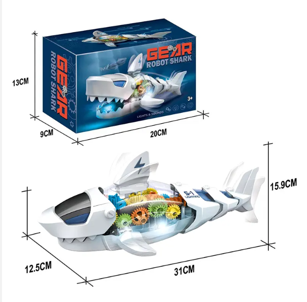 Universal Shark Toy