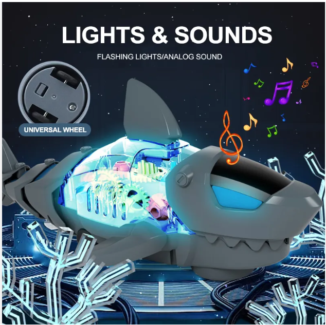Universal Shark Toy