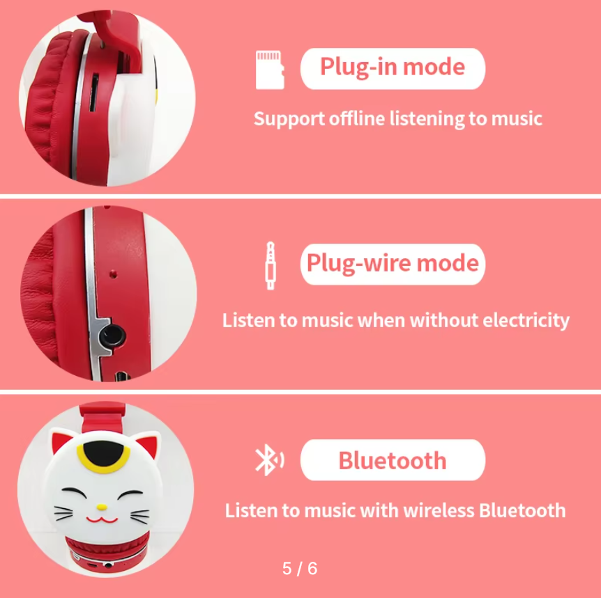 Cartoon Headphones