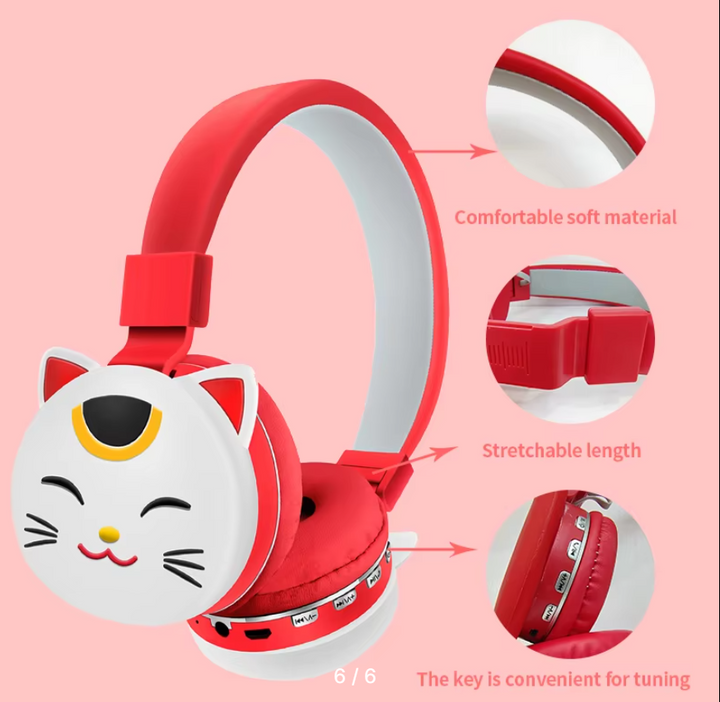 Cartoon Headphones