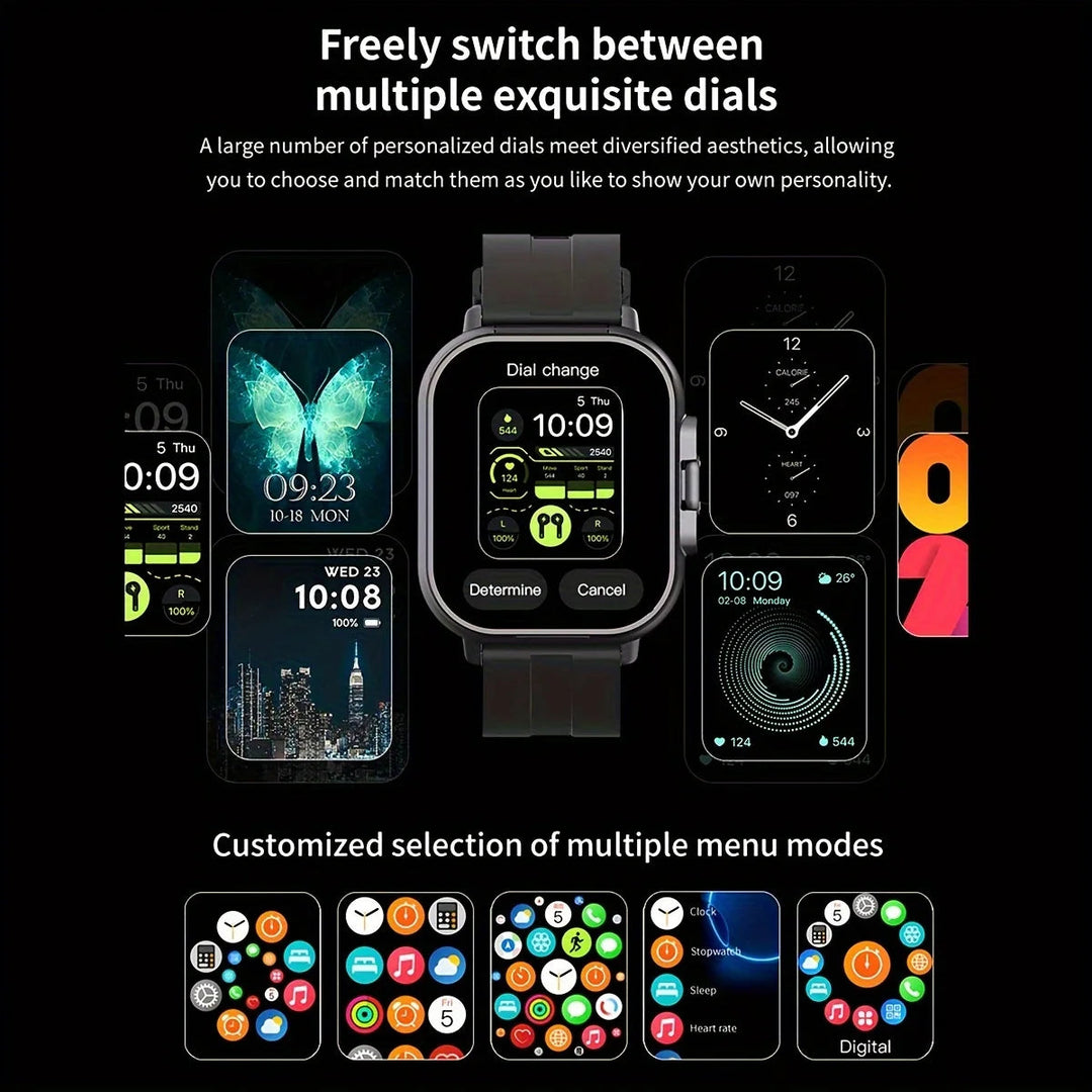 Habibi Smartwatch with Wireless Earbuds