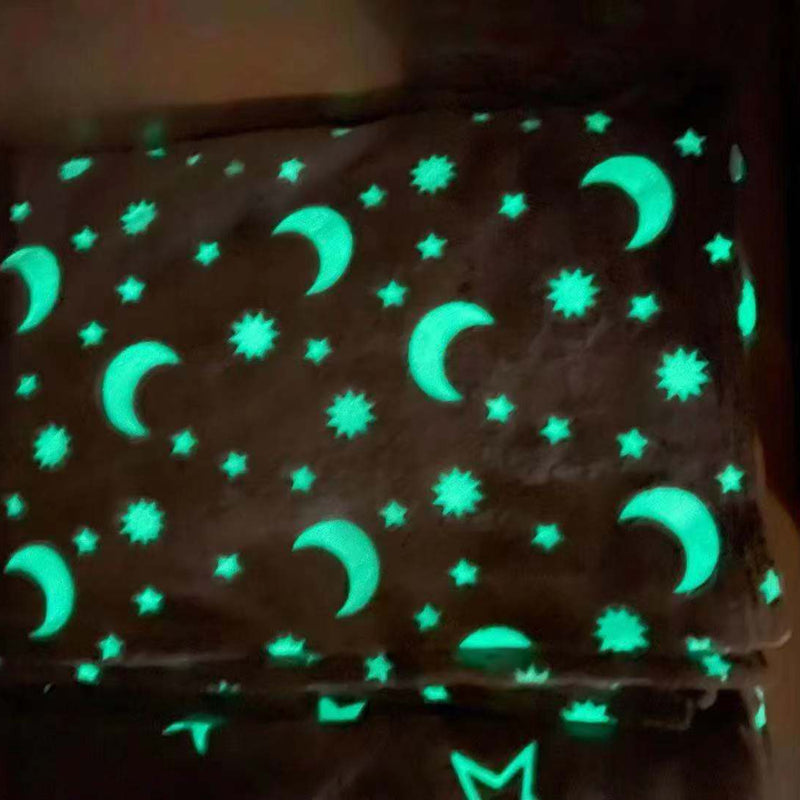 Habibi Magic Glow in the Dark Blanket